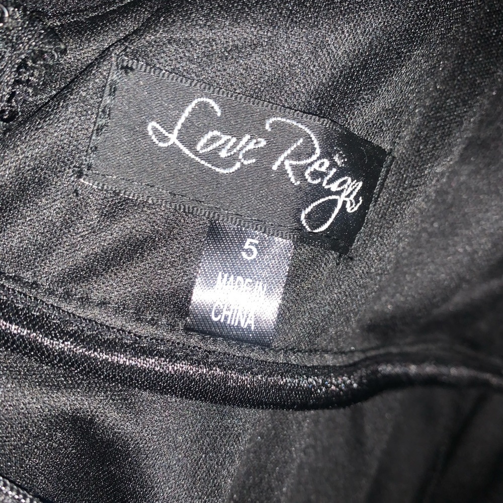 Black brand new Dress love reign by as you wish - Picture 17 of 17